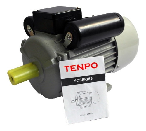 Motor Eléctrico Monofásico  1 Hp 3500 Rpm Nuevos Tenpo
