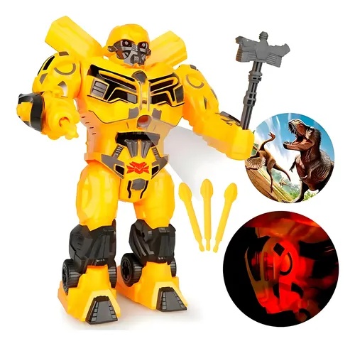 Juguete Robot De Deformación Bumblebee Héroe Mecánico C4011