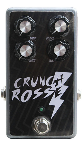 Pedal De Distorsión High Gain - Cunch Rosse - Electrobill