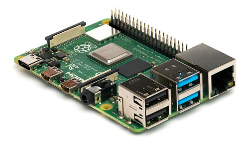 Element14 Raspberry Pi 4 2gb Original Made In Uk  Electro