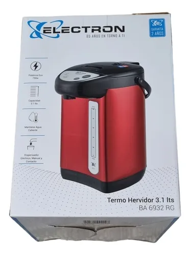 Electron hervidor sale