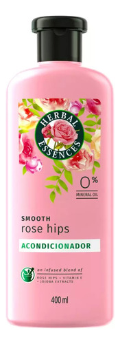 Acondicionador Rosa Mosqueta 400ml Herbal Essences