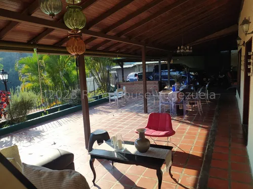 Casa Tipo Chalet En El Hatillo