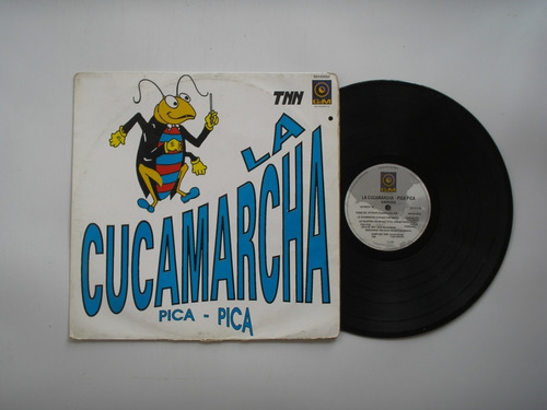 Lp Vinilo La Cucaracha Pica Pica Varios Interp Colombia 1994