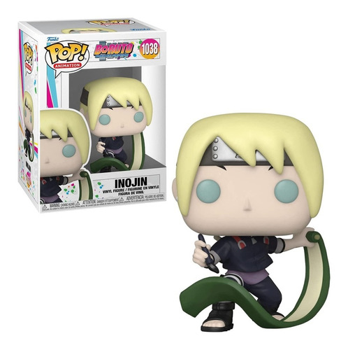 Funko Pop Inojin 1038 Boruto Naruto Next Generation Original