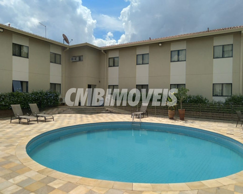 Flat Para Venda 1 Dormitórios No Bairro Barao Geraldo Em Campinas - Ap21938 - Ap21938 - 69321432