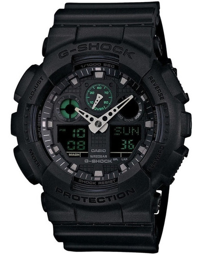 Reloj Casio G-shock Ga 100 Análogo Digital Envío Inmedi