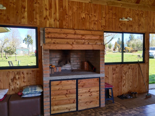 Parcela Con Casa, 4 Dorm Y 4 Baños, Huellanto, Gorbea