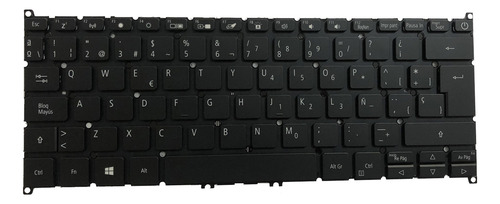 Teclado Para Acer Swift 3 Sf314-54 Sf314-56 Sf314-56g Lum