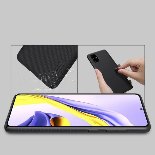 Case Thin Fit Delgado Mate Para Galaxy A71 De Policarbonato