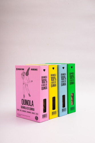Imagen 2 de 4 de Granola Sin Tacc Quinola X 280 G Granola De Quinoa