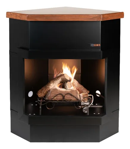 comprar Hogar Metalico Kamin Rinconero Y Fogon Andino Kompakt 5000