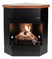 Comprar Hogar Metalico Kamin Rinconero Y Fogon Andino Kompakt 5000