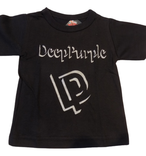 Remeras Niños Deep Purple Vs. Modelos Rockería Que Sea Rock 