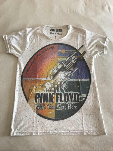 Remera De Pink Floyd Marca Bokura