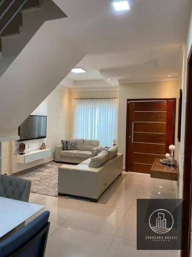 Imagem 5 de 28 de Casa Com 3 Dormitórios À Venda, 201 M² Por R$ 610.000 - Altos De Votorantim - Votorantim/sp - Ca0170