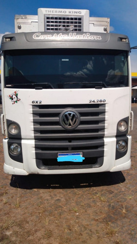 Caminhão Vw Constelation 2428 Ano 2014