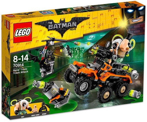 Todobloques Lego 70914 Batman Movie Camión Toxico De Bane