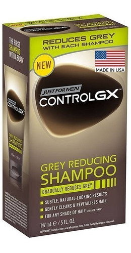 Just For Men  Control Gx Shampoo Tinte Gradual