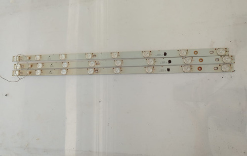 Kit De Leds Ekt Lsme32b2810 3 Tiras De 8 Leds (Usado)