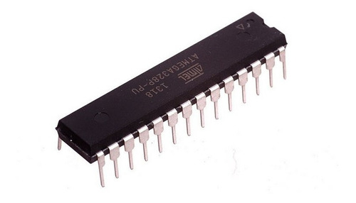 Microcontrolador Atmega 328p-pu Para Arduino Uno