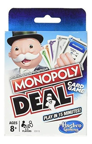 Monopoly Deal Games - Juego De M