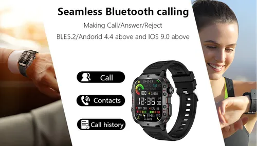 Smartwatch Reloj Inteligente Deportivo 2024 Llamadas