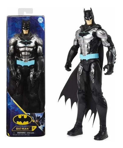 Bat - Tech - Batman- Spin Master / Dc - Art. 67800 E.full