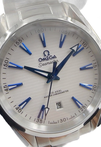 Relógio Omega Aqua Terra Automático Com Caixa E Certificado (Recondicionado)