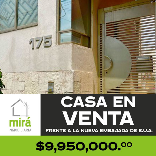 Linda Casa En Condominio Frente A La Nueva Embajada Usa