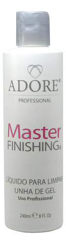 Adore Master Finishing - Frasco 240ml