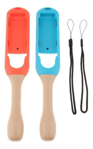 Imagem 2 de 8 de Para Ns Joy-con Controller Jogando Baqueta Drum Stick