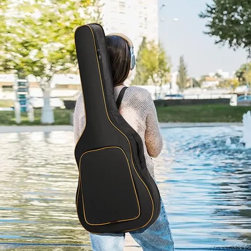 Guitar Cover Bag Electric Waterproof Thick Oxford Cloth Case