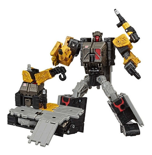 Transformers Ironworks Estacion Modular Guerra Por Cybertron
