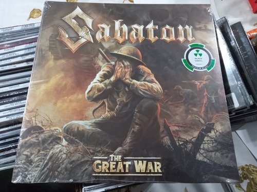 Sabaton - The Great War - Vinilo Lp Importado