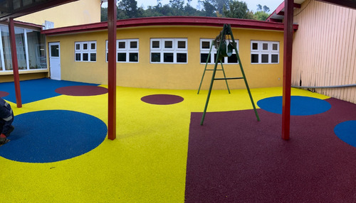 Instalación De Pisos De Caucho Sbr Y Epdm Servicio Profesi