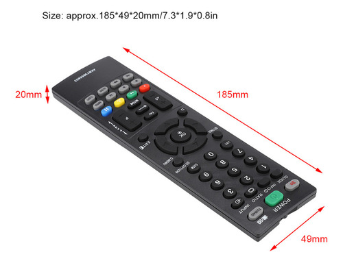 Js Controlador De Televisión Con Control Remoto Inteligente