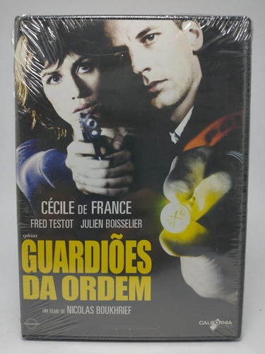 Dvd Filme Guardiões Da Ordem - Original E Lacrado