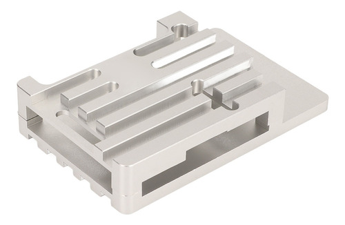 Estuche De Aleación De Aluminio Para Mecanizado Cnc Rpi 3b+