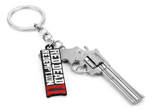 2025 H Red Dead Redemption - Llavero Revolver Rockstar
