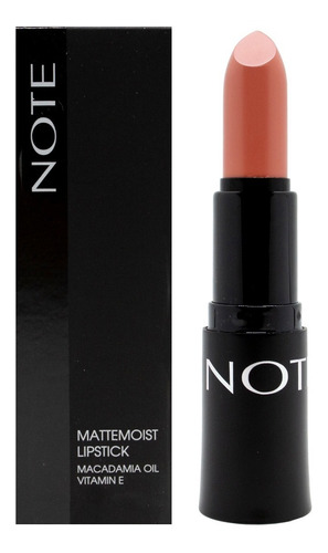 Note Mattemoist Lipstick Labial Mate Humectante Vegano 4.5gr