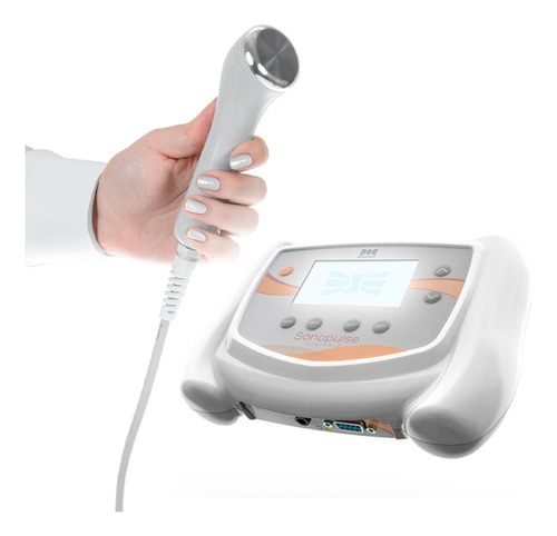 Ultrassom Portátil Sonopulse + Cubeta + Espátula + Gel