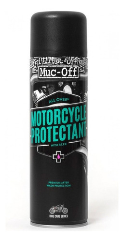 Spray Abrillantador Para Motocicleta Muc-off 500ml Premium