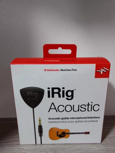 IK Multimedia iRig Acoustic - Micro guitare acoustique 