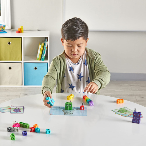Blocos De Construção Hand2mind Mathlink Cubes Numberblocks 1
