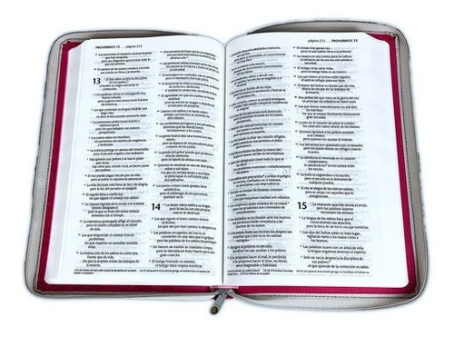 Imagen 2 de 3 de Biblia Nueva Traducción Viviente Letra Estándar Cierre Flor
