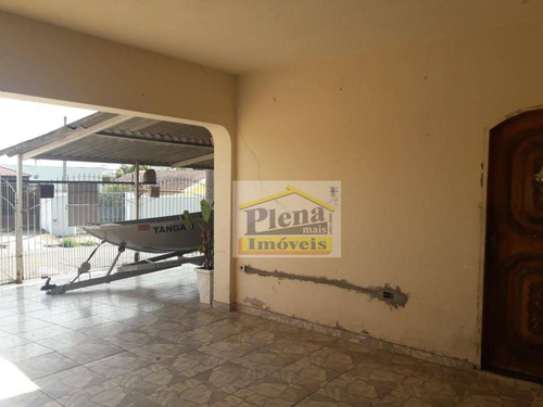 Casa Com 3 Dormitórios À Venda, 123 M² - Parque João De Vasconcelos - Sumaré/sp - Ca4181
