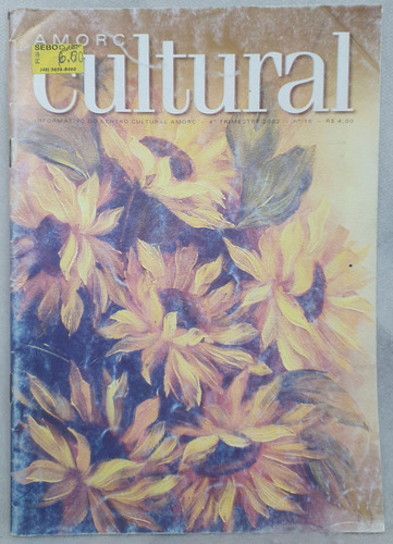 Livro Amorc Cultural Nº 15 - Ordem Rosacruz - Editora Amorc (Usado)