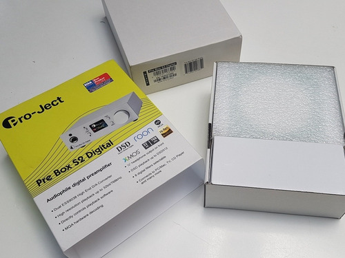 Dac Pro-ject Pre Box S2 Digital, Mqa (tidal) Dsd, Roon, Xmos