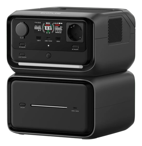 Ecoflow Generador River 3 Max Plus + Panel Solar 160w
